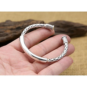 LẮC TAY BẠC THÁI ĐƠN GIẢN CÁ TÍNH BEST SELLER