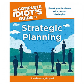 Hình ảnh The Complete Idiot's Guide to Strategic Planning 