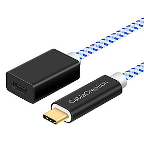 Dây Cáp Nối Dài Type-C Dương Sang Âm CABLE CREATION CC0325 (1m)
