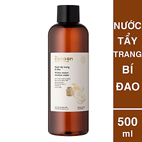 Nước Tẩy Trang Bí Đao Cocoon 500ml