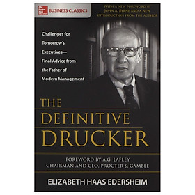 Hình ảnh sách The Definitive Drucker