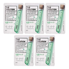Mặt nạ chăm sóc lỗ chân lông TheFaceShop The Solution Pore Care Face Mask