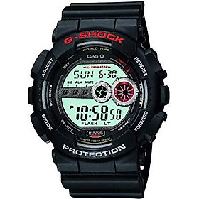 Casio Men's XL Series G-Shock Quartz 200M WR Shock Resistant Resin Color: Black (Model GD100-1A)