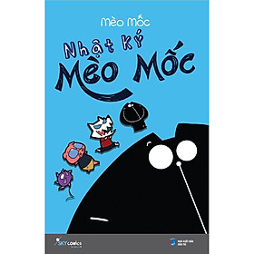 Sách - Nhật ký Mèo Mốc - tái bản 2018 tặng kèm bookmark