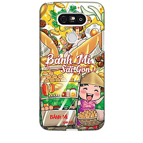 Ốp lưng dành cho điện thoại LG G5 hình Bánh Mì Sài Gòn - Hàng chính hãng