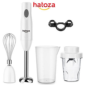 Máy xay cầm tay đa năng Hatoza  cao cấp Chính Hãng- Xay nhanh, mạnh, nhiều chế độ