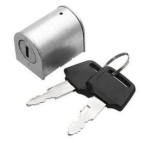 Cub Passport Steering Lock For Honda C50 C65 C 0 C90 CT 90 C100 C102 C200