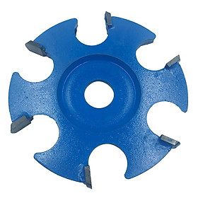 Wood Cutting Tool Steel Woodworking Carving  Six Teeth  For Grinders