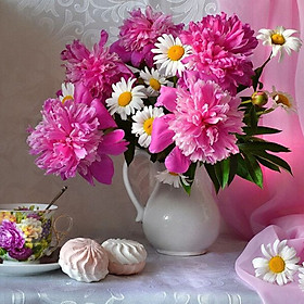 Bộ Làm Tranh Đính Đá DIY 5D Nhiều Hình Độc Đáo