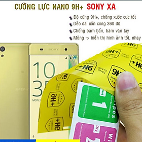 Dán cường lực dẻo dành cho nano Sony Xperia XA