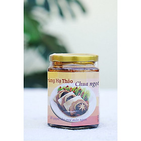 Nước sốt đông trùng hạ thảo Thiên Ân vị chua ngọt 200g