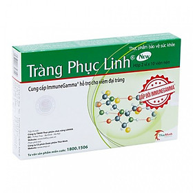 Thực phẩm bảo vệ sức khỏe Tràng Phục Linh hỗ trợ điều trị viêm đại tràng