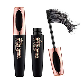 QIC 4D Eyelashes Mascara Waterproof Long-lasting Curling Thick Eye Makeup Mascara for Women Eyelashes Extension