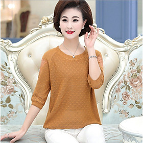 Áo len trung niên tay lửng Haint Boutique ALTN13