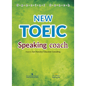 [Download Sách] New Toeic Speaking Coach (CourseBook và Answer Key) (Tái Bản)