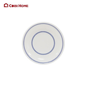 đĩa tròn sang trọng bằng nhựa melamine cao cấp ( nhiều size)