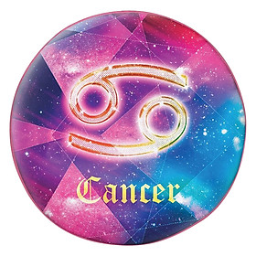 Gối tròn Cung cự giải Galaxy - GOZG004