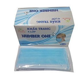 khẩu trang y tế 4 lớp VN Number One