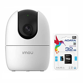 Camera IP Wifi IPC-A22EP-IMOU Chuẩn 1080P Tặng Thẻ nhớ Adata 32gb - Chính Hãng