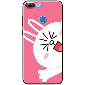Ốp lưng dành cho Honor 9 Lite mẫu Thỏ nền hồng