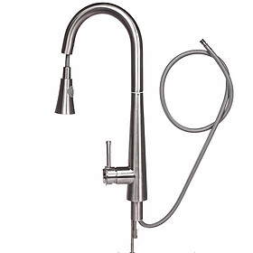 Mua Vòi rửa bát rút dây cao cấp RANOX RN2238