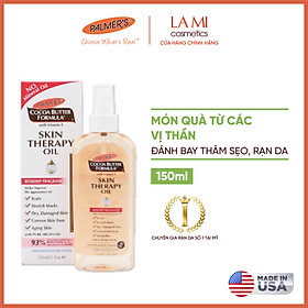 Dầu trị liệu mờ thâm sẹo và phục hồi da thương tổn Palmer's