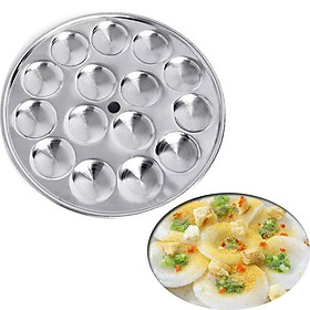 Mua Khuôn Làm Bánh Bèo 15 Lỗ Nút Cầm Tiện Lợi