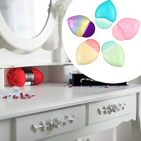 Heart-shaped Makeup Brush Foundation Portable Blusher Brush Professional