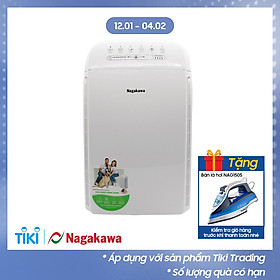Máy Lọc Không Khí 5 Trong 1 Nagakawa NAG3501M (Diện Tích Sử Dụng: 30m2) - Hàng Chính Hãng