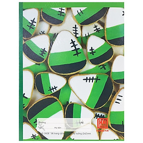 Bộ 3 Vở Class Monster (96 Trang) 0428 - Mẫu 4 - Phím Đàn