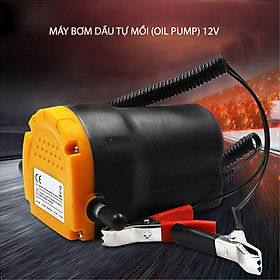 Máy bơm dầu-oil punp tự mồi loại 12V-60W