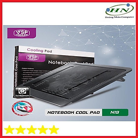 Mua Đế Tản Nhiệt VSP Cooler N19 (1*Fan 14cm)