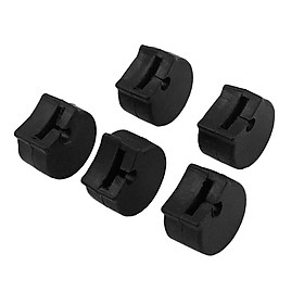 5x Clarinet Thumb Rest Cushion Protector for Beginner Practice Musical Parts