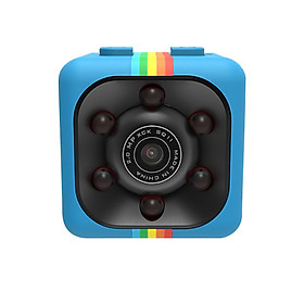 Motion Mini Camera Portable Night Vision Motion Detection Cam for Indoor Nanny Video Recording Outdoor Sports