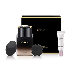 Kem nền che phủ mạnh mẽ OH Ultimate COVER LONGWEAR FOUNDATION SET
