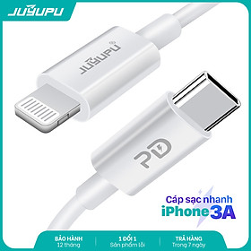 Mua Dây sạc cho iPhone JUYUPU TL11 PD 20W cáp sạc nhanh cao cấp nguồn 3A Type C to Lightning phù hợp điện thoại IOS - HÀNG CHÍNH HÃNG
