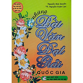 [Download Sách] Những Bài Văn Đạt Giải Quốc Gia