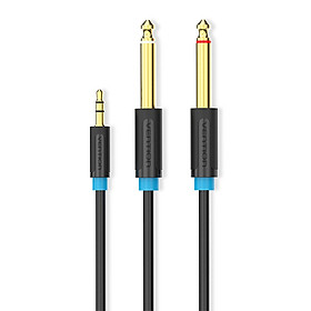 Cáp Chuyển Đổi Âm Thanh Vention 3.5mm Sang Cáp 6.5mm