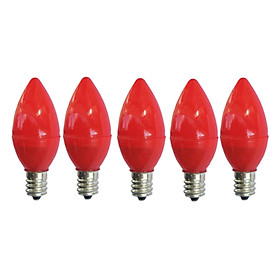 Mua Bộ 5 Bóng Led Ớt Trang Trí Bàn Thờ (Led Trái Ớt)
