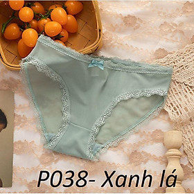 Quần lót lưới viền ren siêu mỏng dai p038