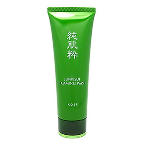Sữa rửa mặt cho da dầu mụn Kose Junkisui Foaming Wash