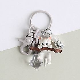 Móc Khóa Pet Cat 1