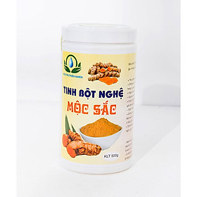 Tinh bột nghệ Mộc Sắc hộp 500g
