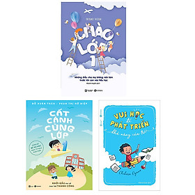 [Download Sách] Bộ sách dành cho cha mẹ có con vào lớp 1: Chào Lớp 1 - Cất Cánh Cùng Lớp 1 - Vui Học Để Phát Triển Khả Năng Của Trẻ 