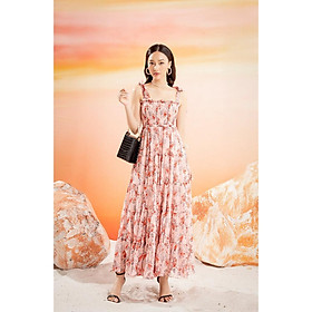 Eva De Eva Đầm maxi dáng thắt eo 21SDKE231F2