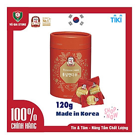 Kẹo Hồng Sâm KGC Cheong Kwan Jang KRG Candy 120g