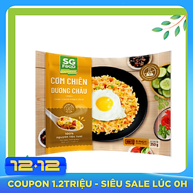 Cơm Chiên Dương Châu SG Food Túi 250g