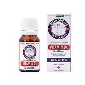 BioAmicus Vitamin D3