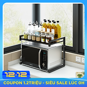 Kệ Lò Vi Sóng Đa Năng Tự Thay Đổi Kích Thước Thông Minh