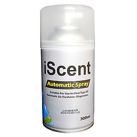 Nước hoa xịt phòng Iscent 300ml hương Tropical Spa